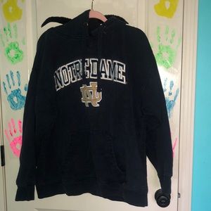 Notre Dame hoodie